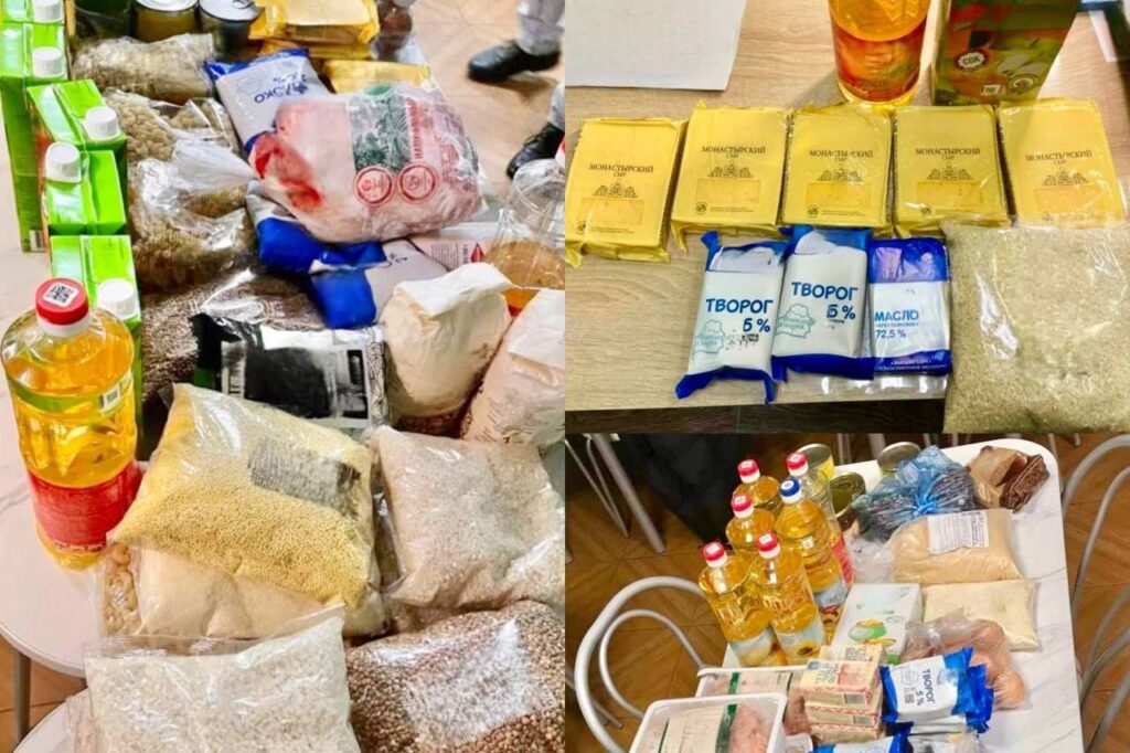 30 наименований продуктов вынесли работницы школьной столовой в Молодечно