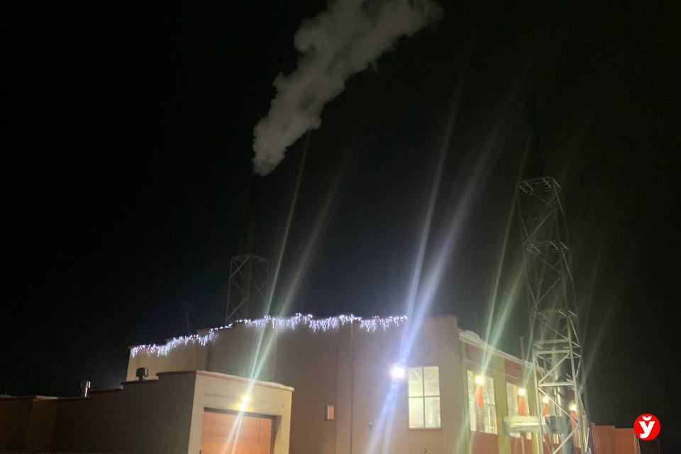 Тепло возвращается в квартиры жителей Крупок — за сутки в котельной заменили теплообменник