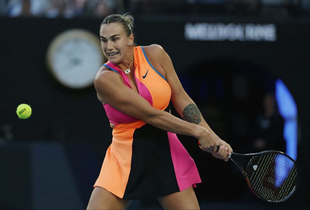 Соболенко уверенно вышла в 1/8 финала Australian Open