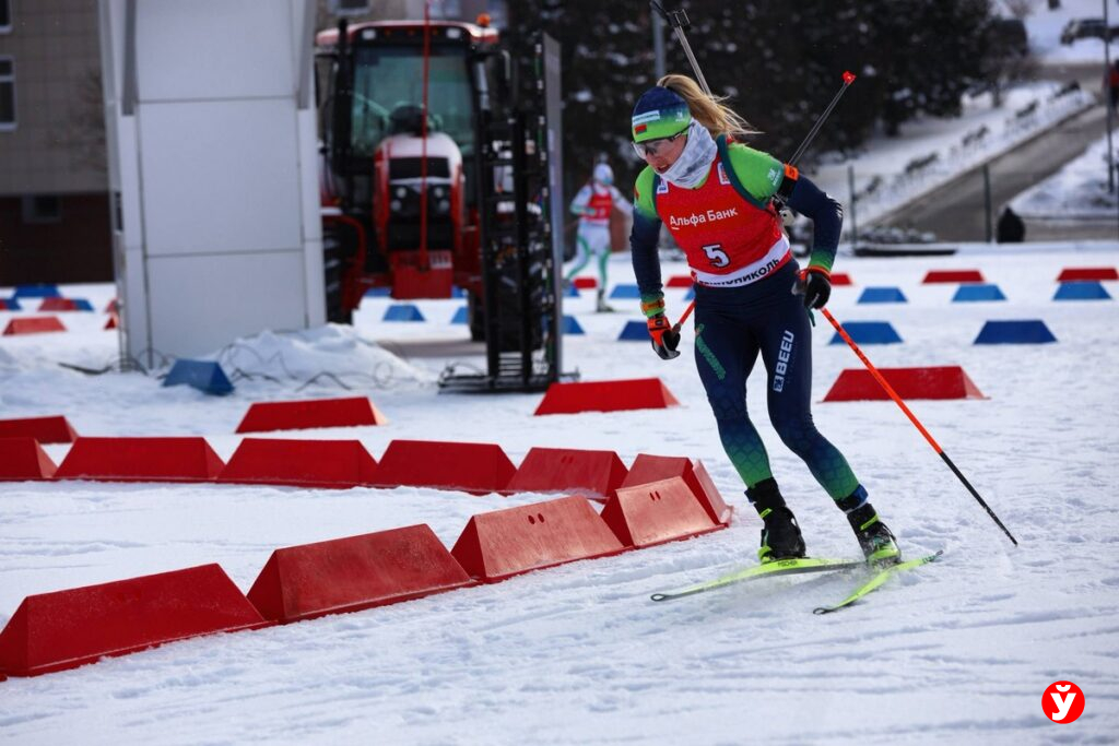 Кубок Содружества по биатлону: белоруски борются в спринтах, а на пьедестале — сенсации