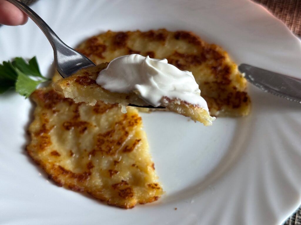 Драник размером с тарелку — где в Минском районе поесть за 2,99 рубля