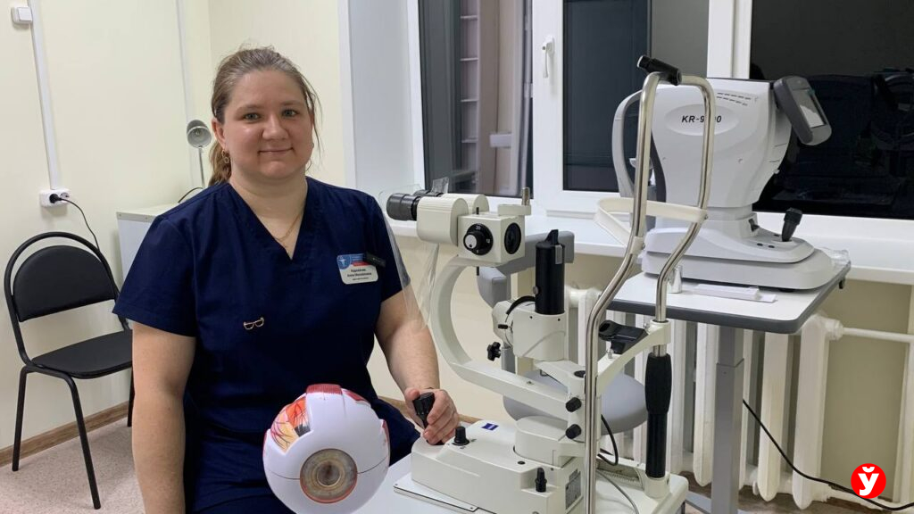 Цифра, комфорт и новое оборудование: как преобразилась поликлиника в Крупках после ремонта