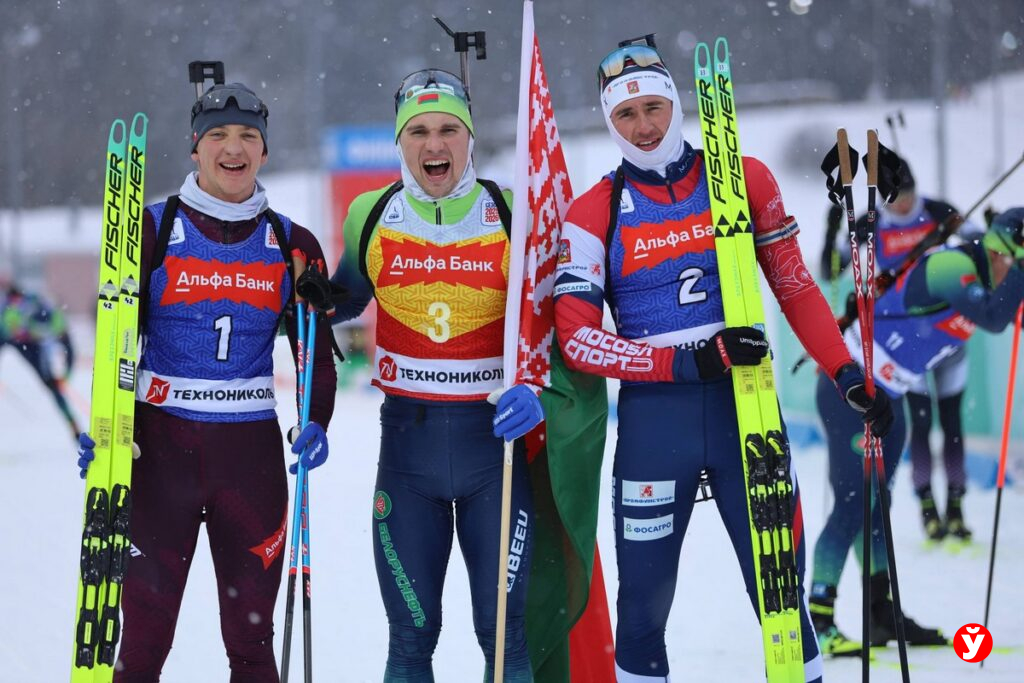 Антон Смольский победил на четвертом этапе Кубка Содружества