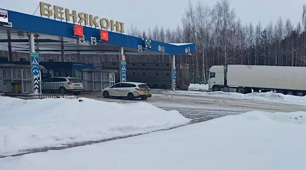 Проблемы на белорусско-литовской границе: грузовики застряли в очередях