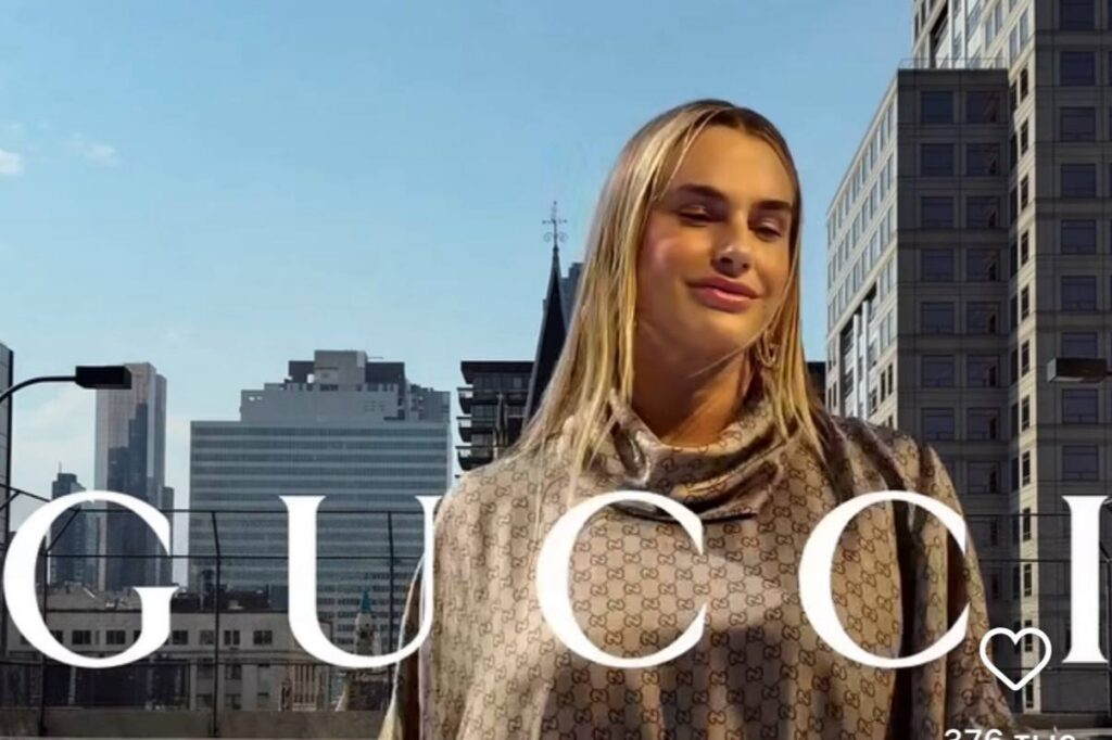 Новая икона вне корта: Арина Соболенко стала амбассадора Gucci