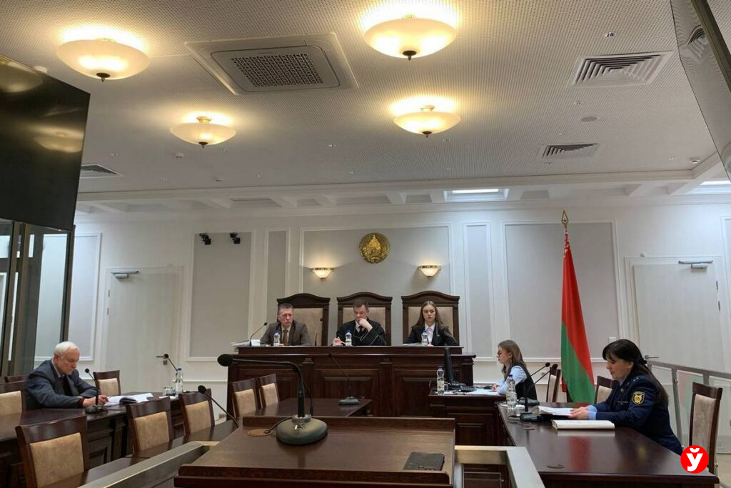 Первый процесс о геноциде против этнического немца начался в Верховном суде Беларуси