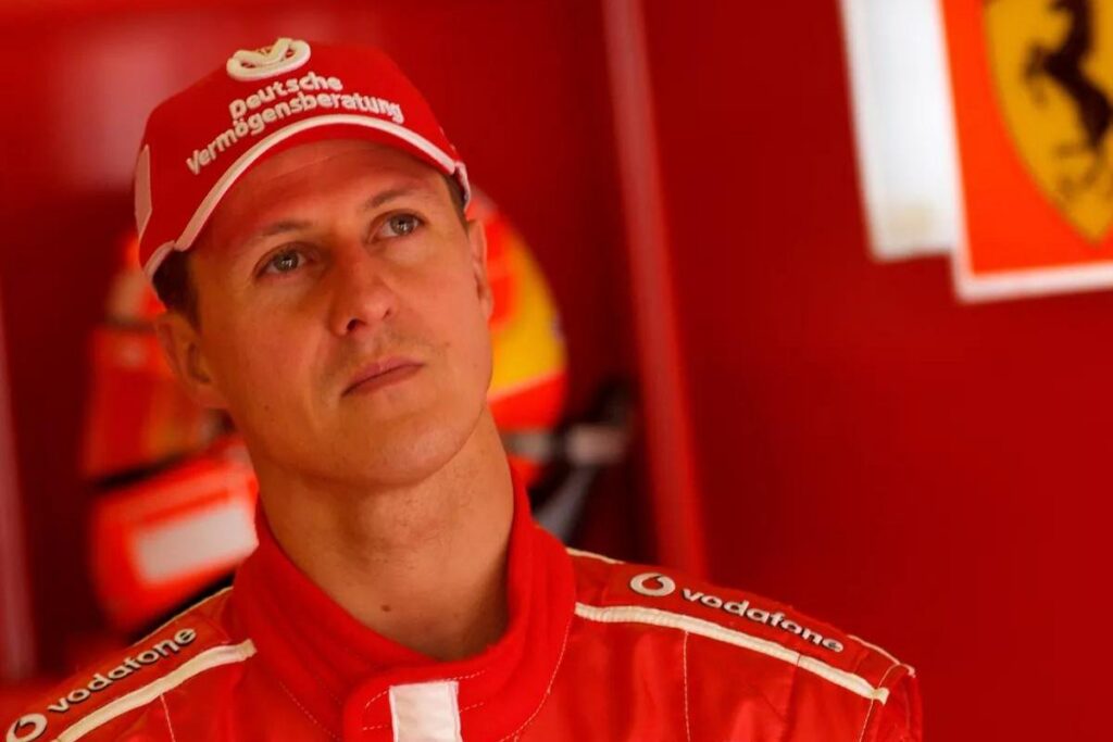 Михаэль Шумахер больше не прикован к постели