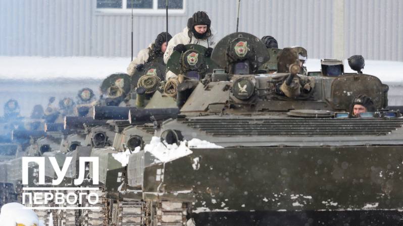 Беларусь проверяет армию: масштабная проверка под руководством Президента продлится до весны