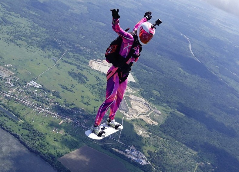 Прыжок выше страха. Как белоруска Ольга Наумова попала в Книгу рекордов Гиннесса 