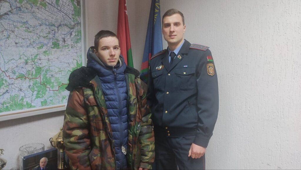 Богдан Юнчик, который потерялся под Пинском, найден