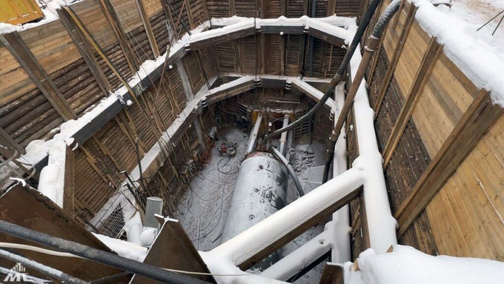 670-метровый тоннель прокладывают под Минском — прямо под ногами жителей