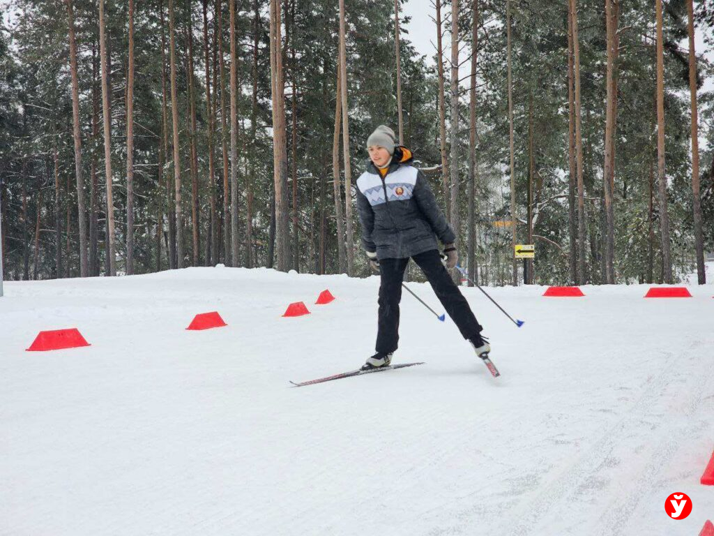 Снежный снайпер