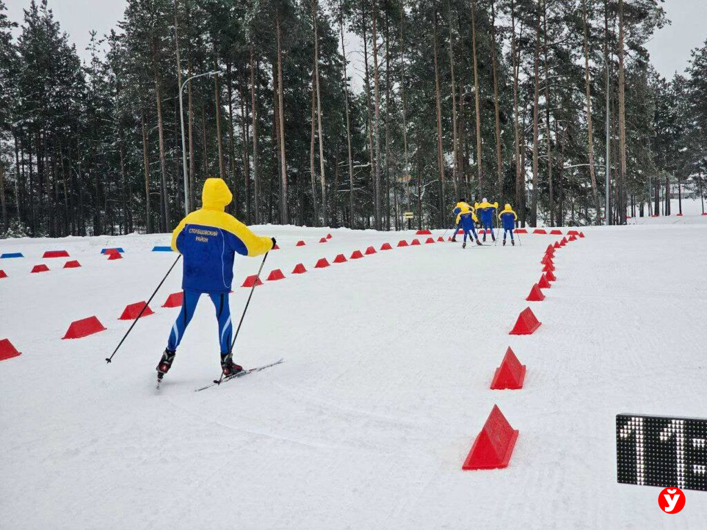 Снежный снайпер