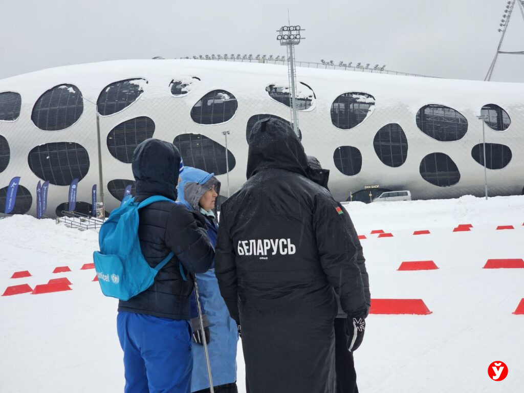 Снежный снайпер