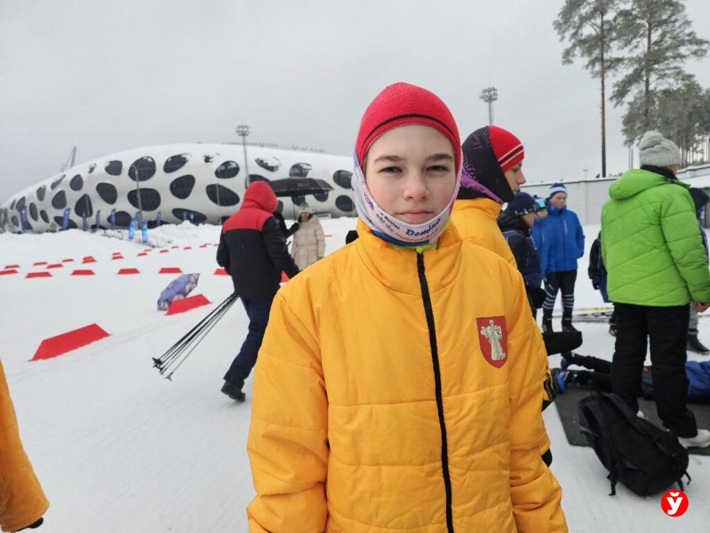 Снежный снайпер