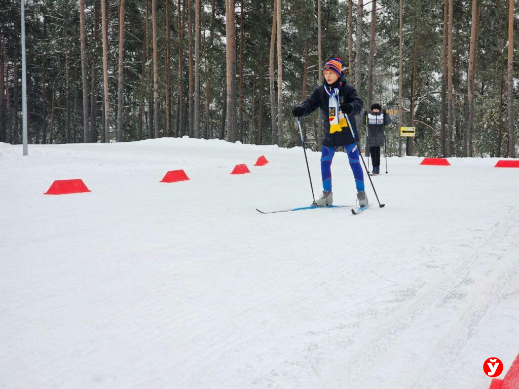 Снежный снайпер