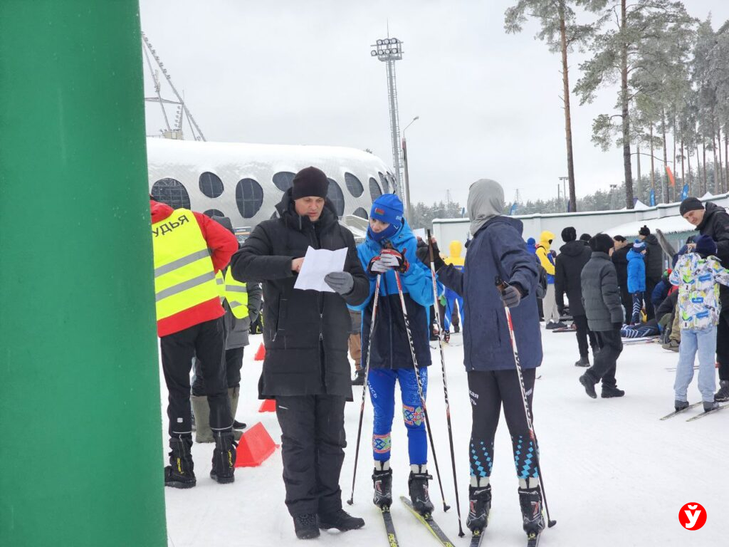 Снежный снайпер