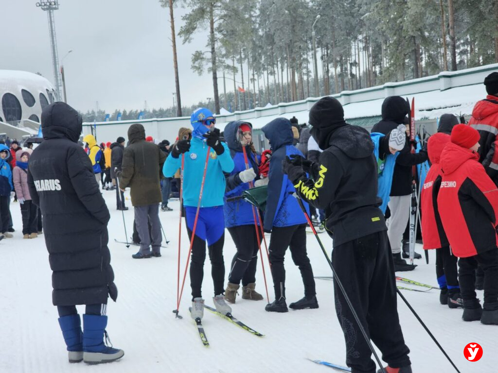 Снежный снайпер