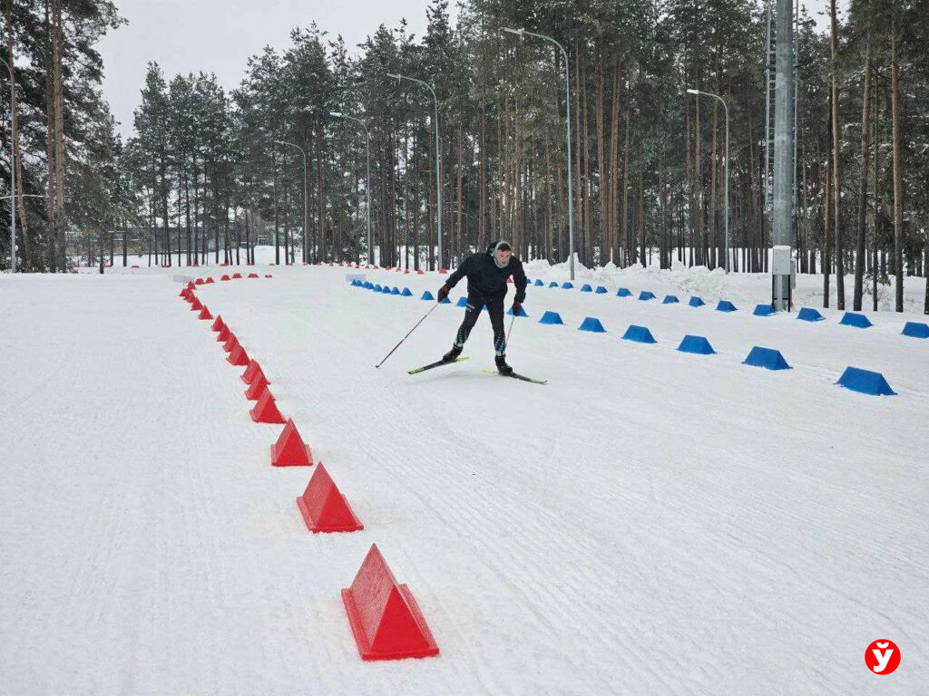 Снежный снайпер