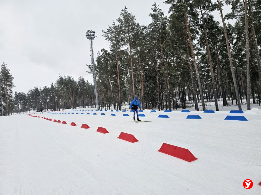Снежный снайпер