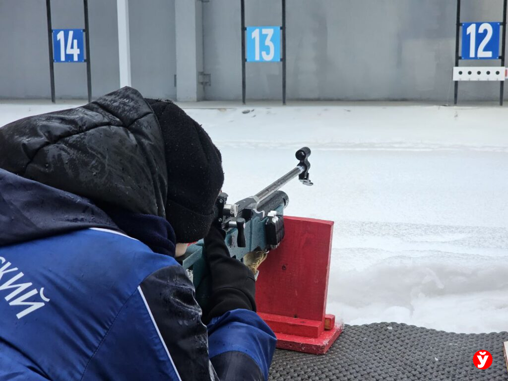 Снежный снайпер