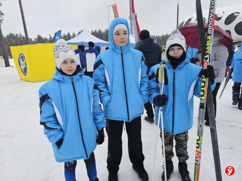 Снежный снайпер