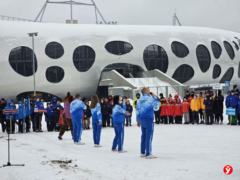 Снежный снайпер