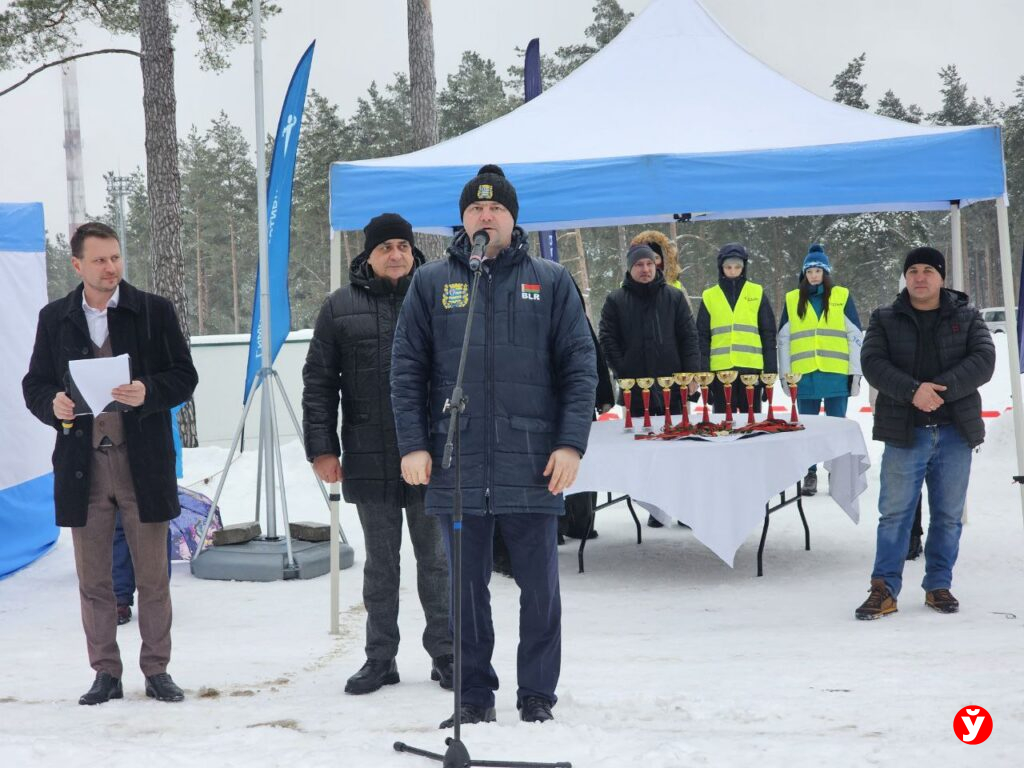 Снежный снайпер