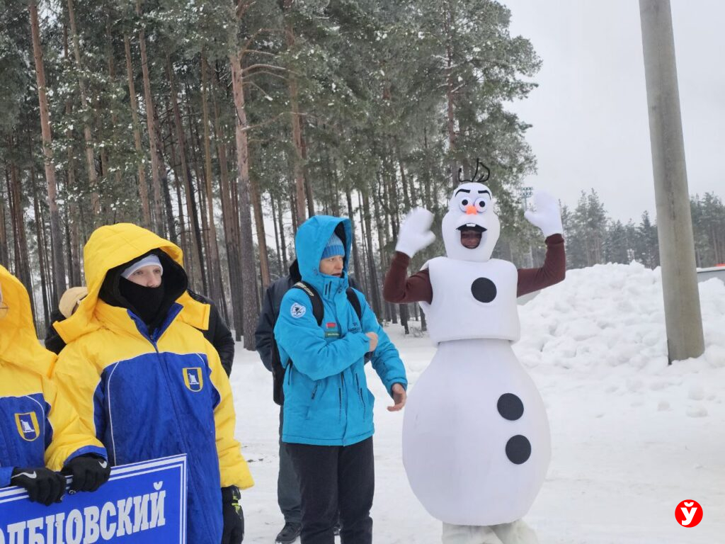 Снежный снайпер