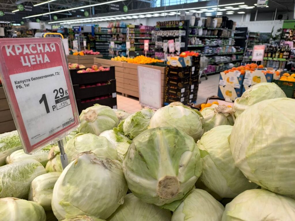 С клюквой, брусникой или «как у бабушки»: посмотрели цены на свежую и квашеную капусту в Молодечно