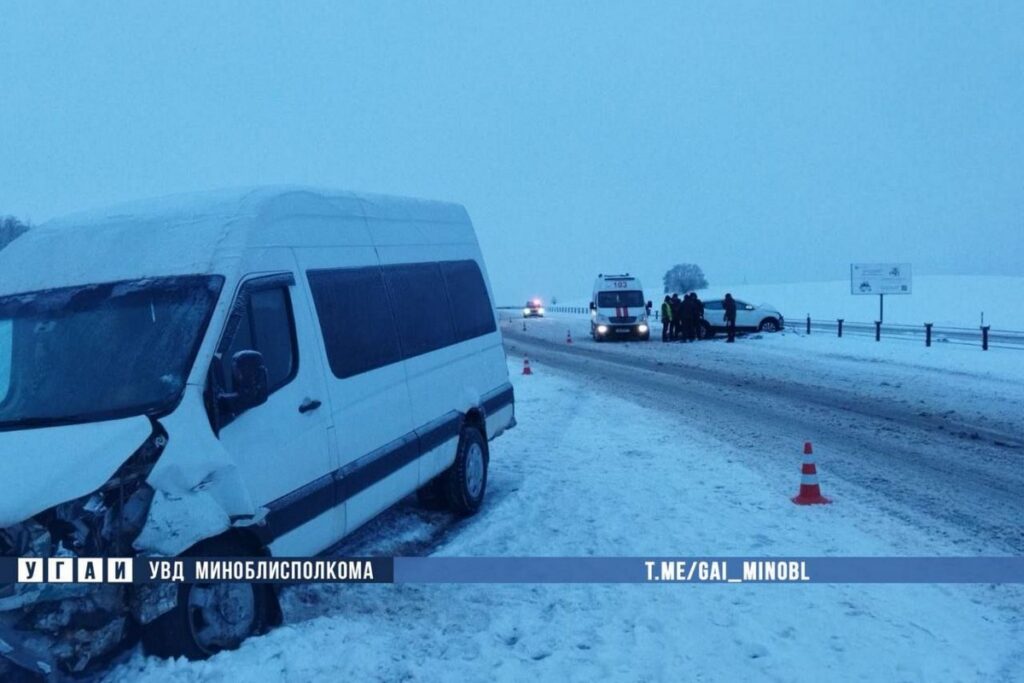 ДТП под Уздой