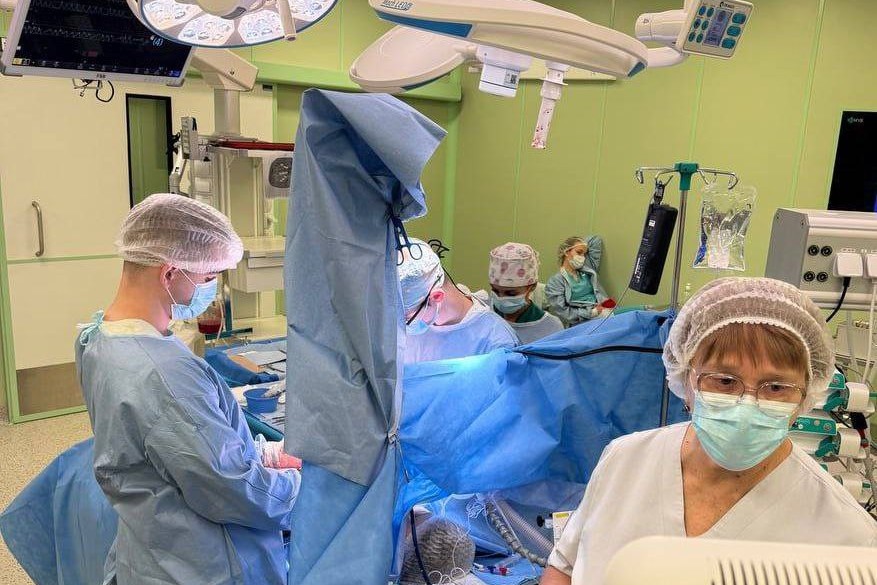 Белорусские кардиохирурги пересадили сердце гражданину Сербии