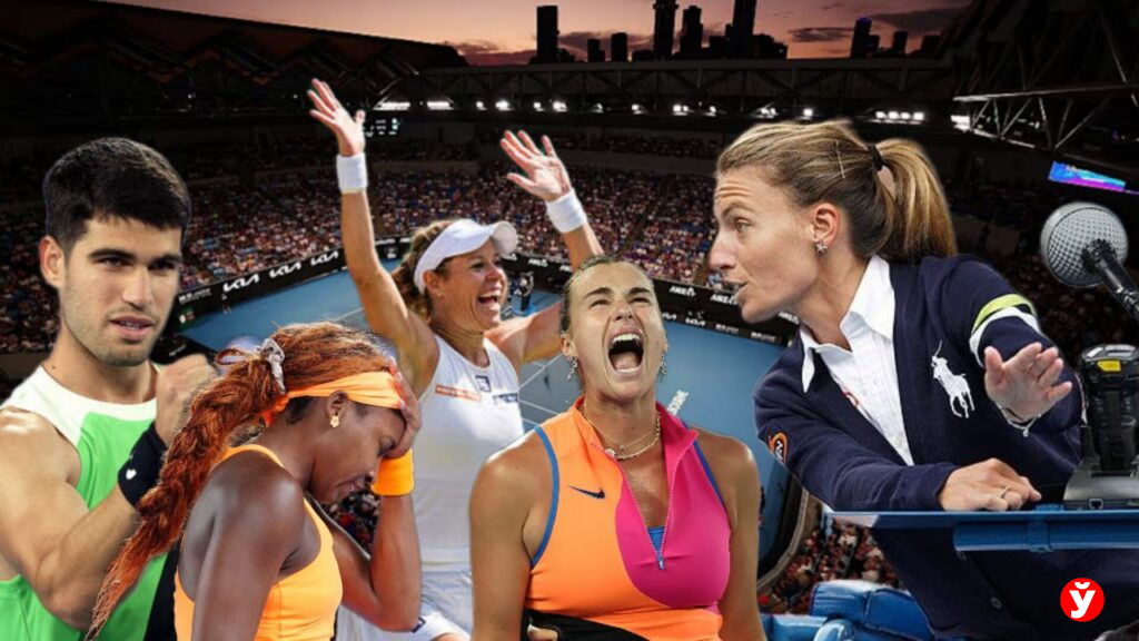 Судейские скандалы и эмоциональные моменты: как Australian Open стал ареной для драмы