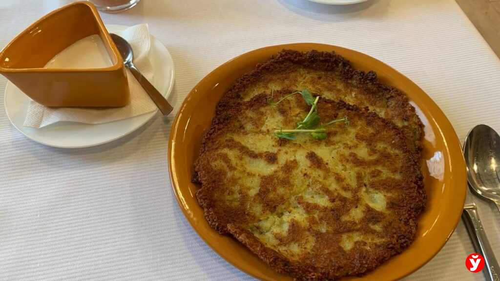 Драниковый баттл, или чем закончился в Крупках семейный поход в ресторан за национальным колоритом