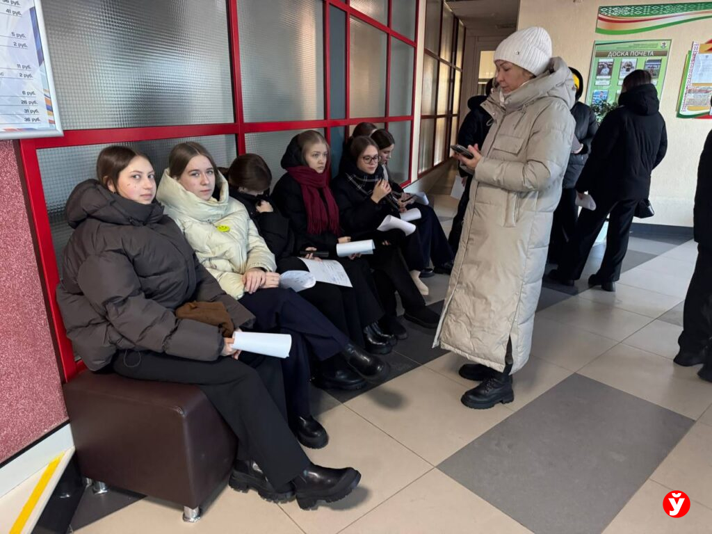 Формулы, пропуски и 90 баллов: как прошла репетиция ЦЭ в Березинском районе
