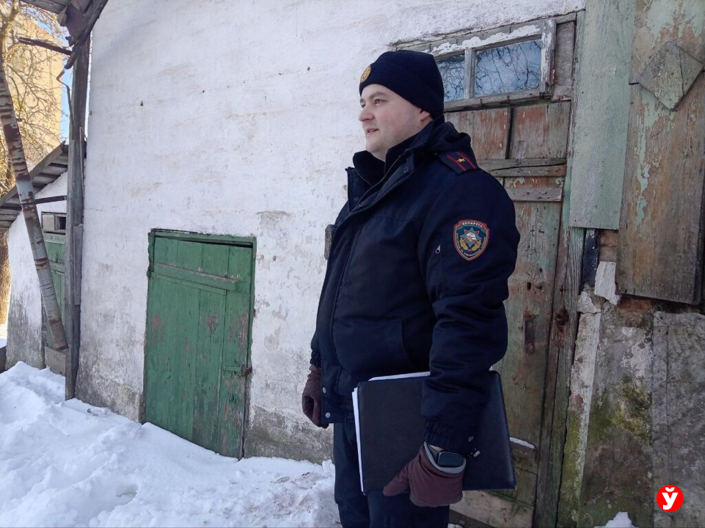 рофилактический рейд в Клецком районе