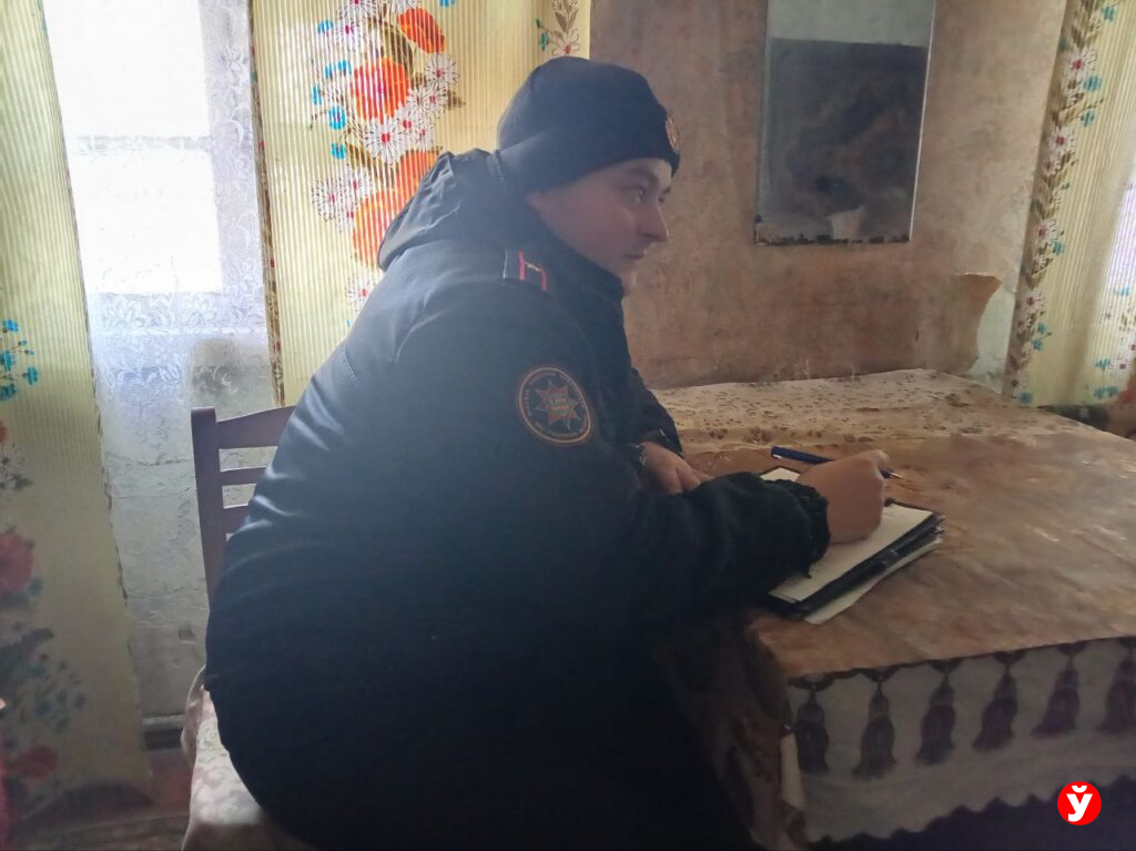 рофилактический рейд в Клецком районе