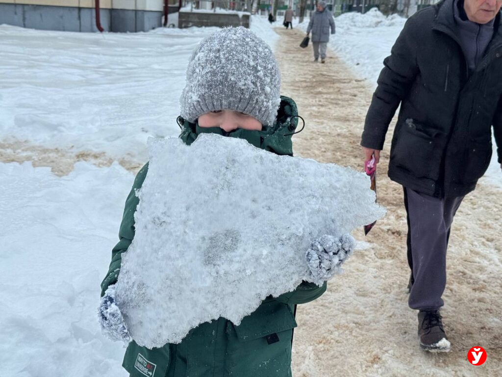 Как не упасть в гололед: советы медиков Березинской ЦРБ