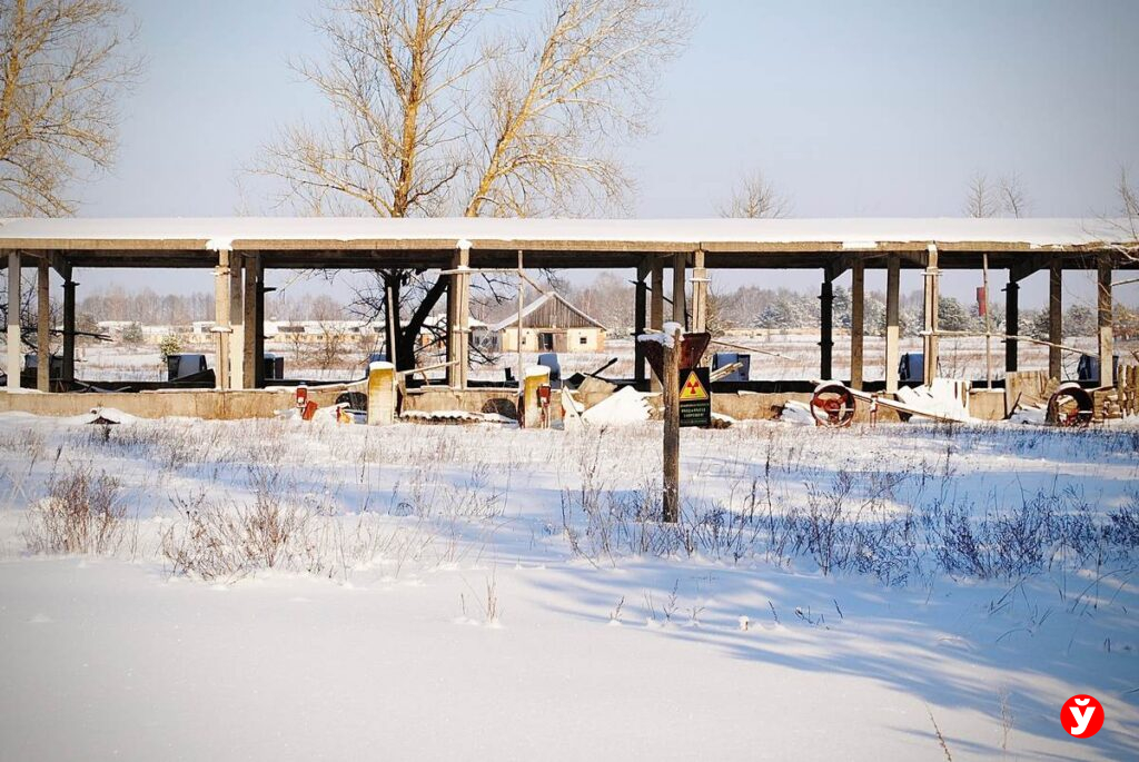 Холодно, жутко, прекрасно. Делимся зимним вайбом белорусской зоны отчуждения