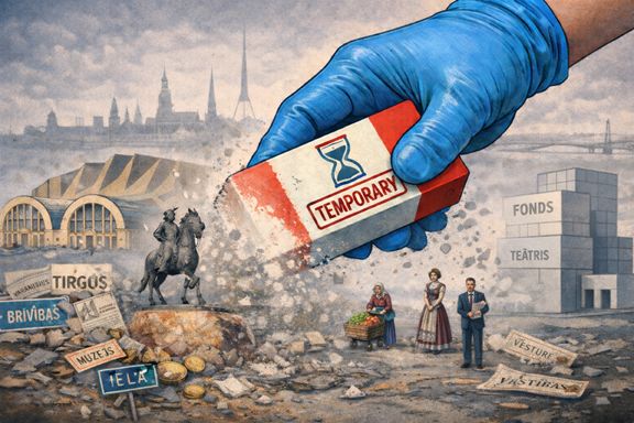 Как Латвия уничтожает собственную память