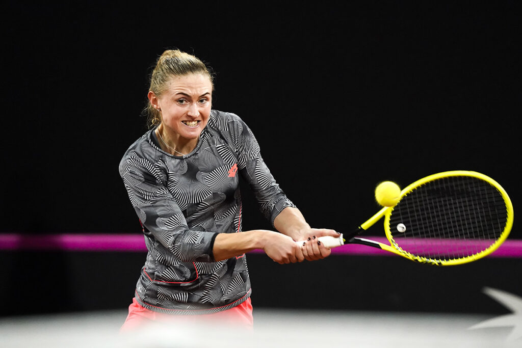 Александра Саснович выбила россиянку Блинкову в Брисбене, перевернув ход игры