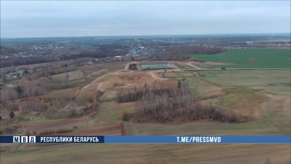 Руководитель фирмы и агроном добывали песок на сельхозземлях Минщины — ущерб 2 млн рублей