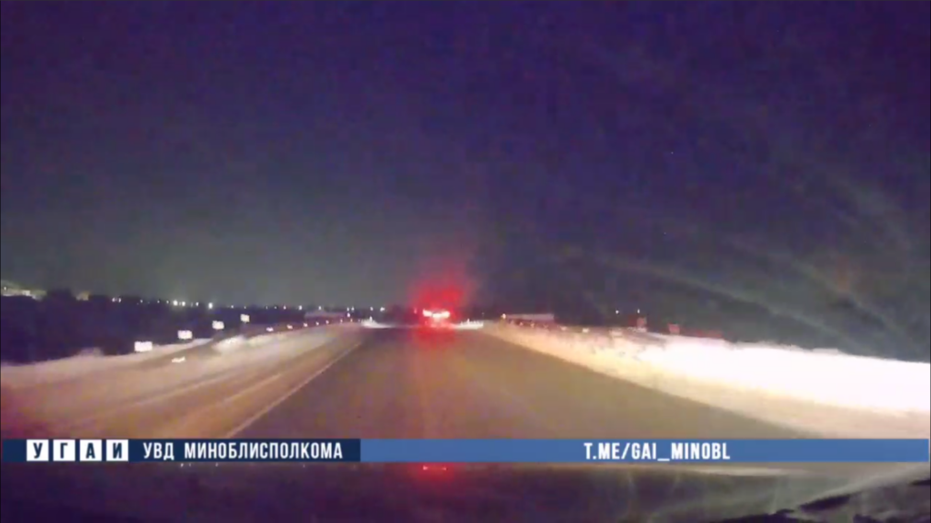 Под Дзержинском ГАИ стреляла по колесам пьяного бесправника