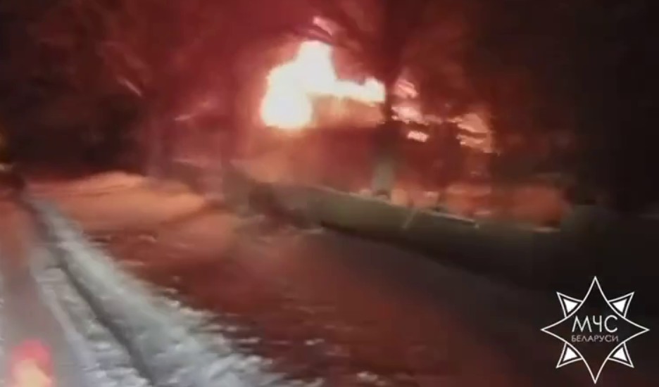 4 человека погибли на пожаре в Могилевском районе