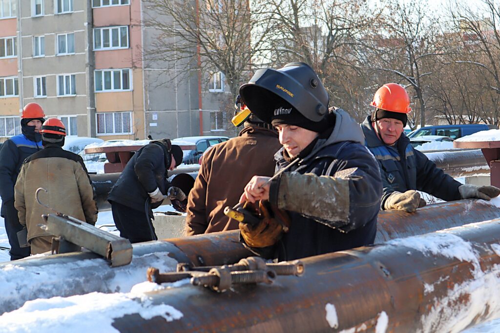 В Молодечно реконструируют тепломагистраль: неудобства для жителей продлятся до июня 2027 года