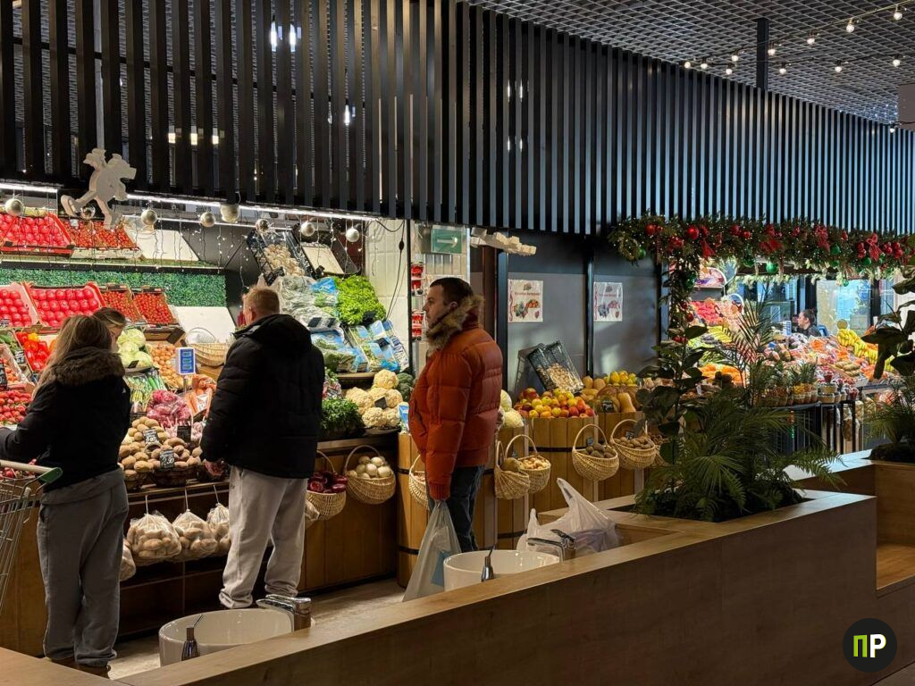 Посчитали, сколько тратят на корзину свежих овощей в Валерьяново в январе