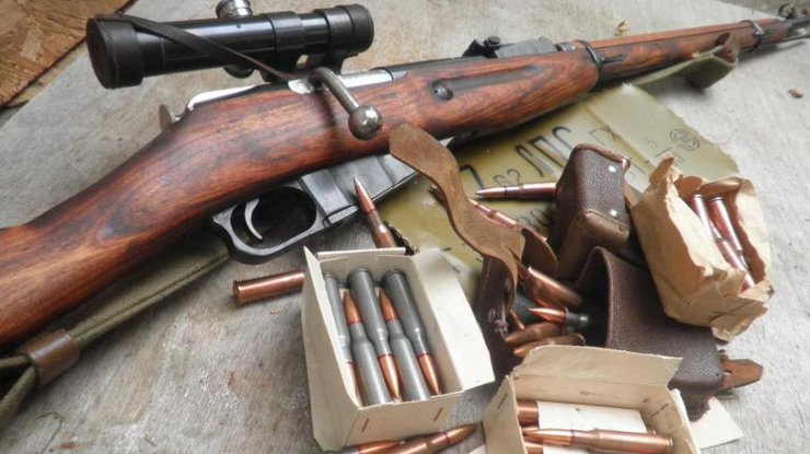 Ствол винтовки Мосина и патроны: у борисовского пенсионера в доме 20 лет хранилось историческое оружие