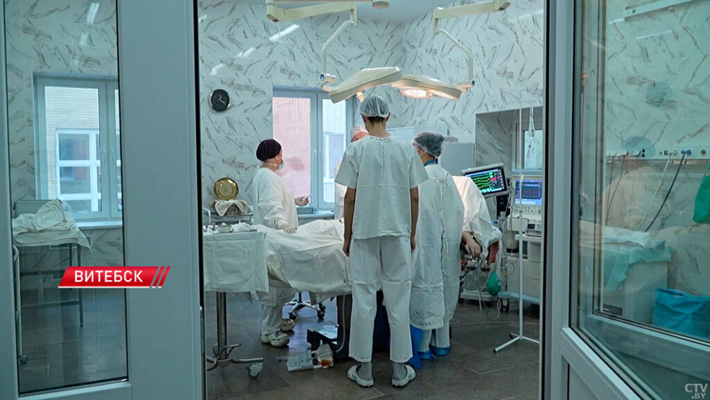 3D-революция в медицине: в Витебске поставили на ноги парализованного пациента