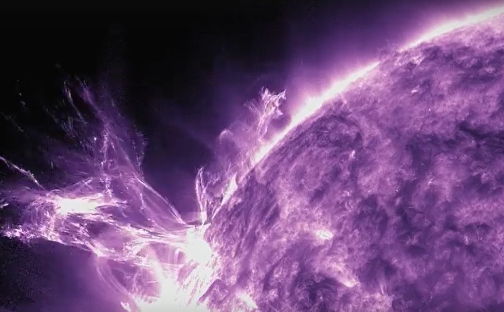 На Земле ожидают магнитную бурю в ночь на 3 января
