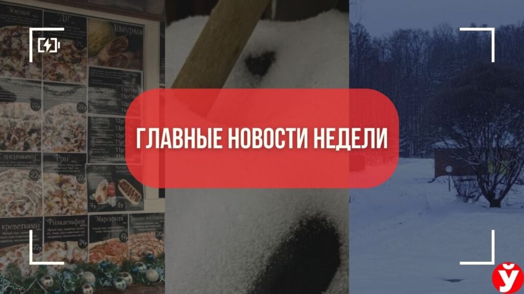 Снег по ночам, хлеб без собак и бизнес с господдержкой: топ-5 новостей Минщины за неделю